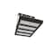 L1 LED Flood Light 200W, 5000K, 28,000Lm, 140Lm/W, 100-277VAC, Ip66, Cri70, 70/135 Deg Beam LOD-MSL-SF200W-50KD - alternate 7